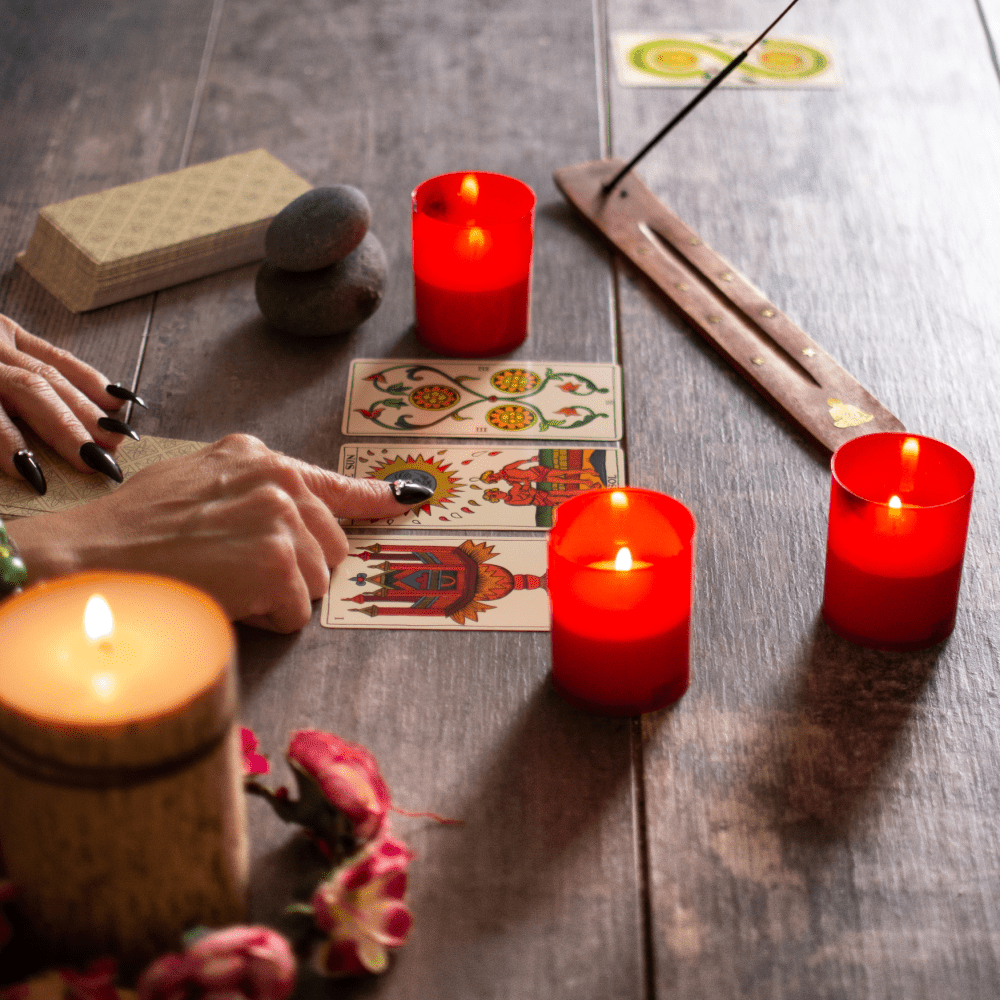 consulta tarot online ou presencial